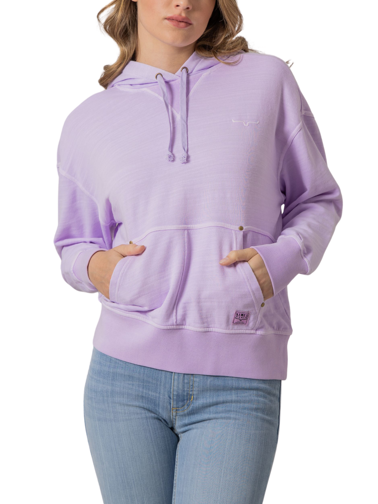 Chandail a capuchon Lavender Tess - Femme