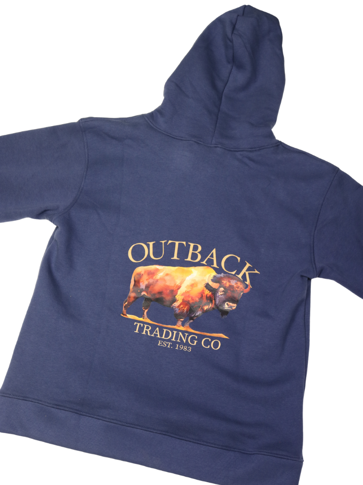 Bison Hoodie - Men's