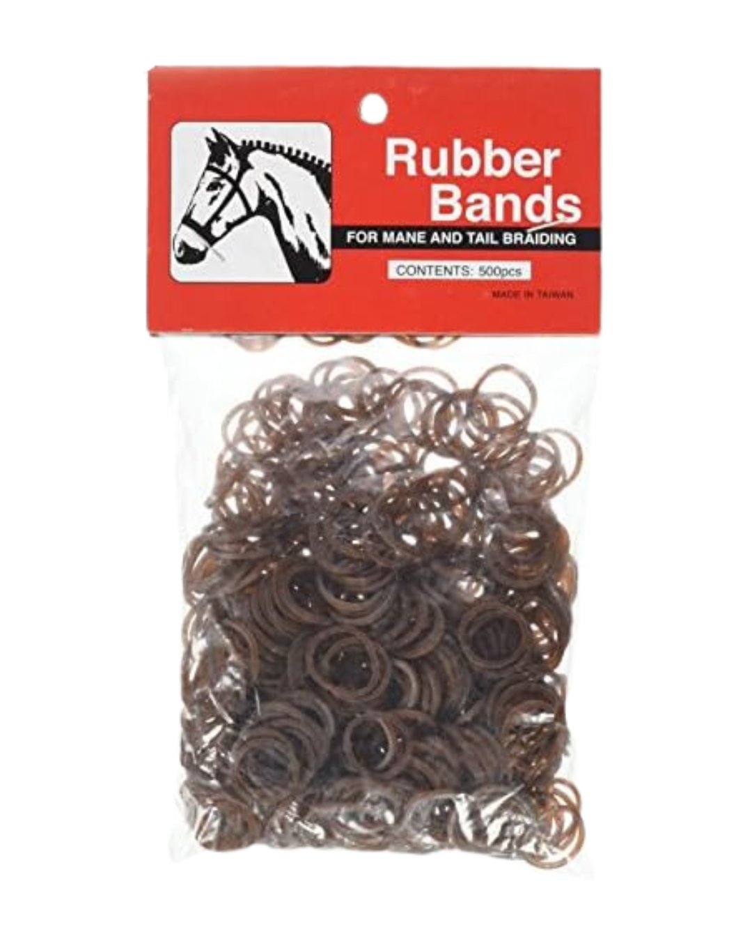 Élastiques à natter - 500 pièces