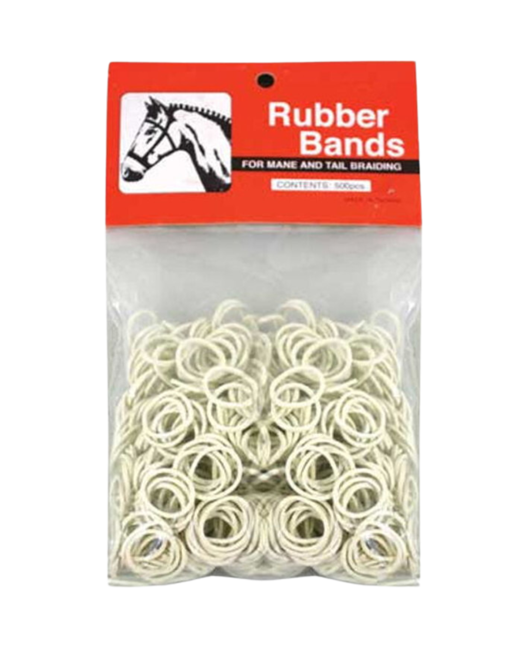Élastiques à natter - 500 pièces