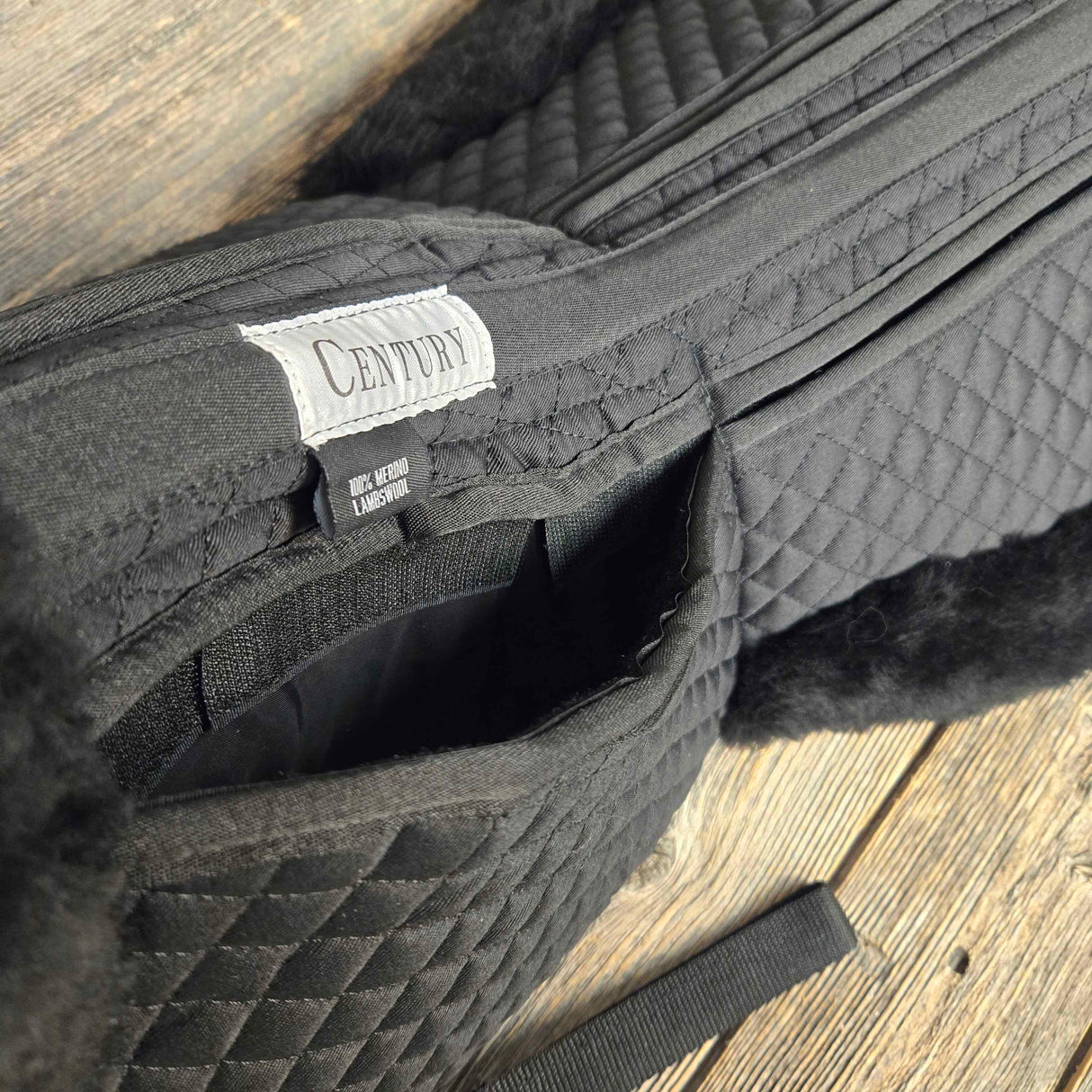 Amortisseur Classique en Mérinos Correcteur avec inserts