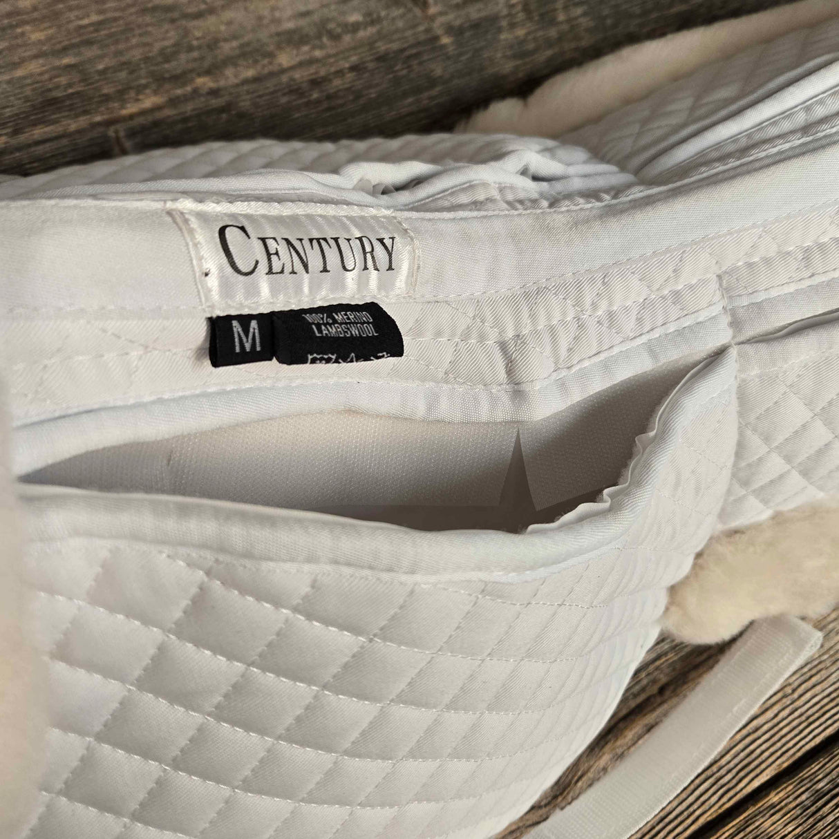 Amortisseur Classique en Mérinos Correcteur avec inserts