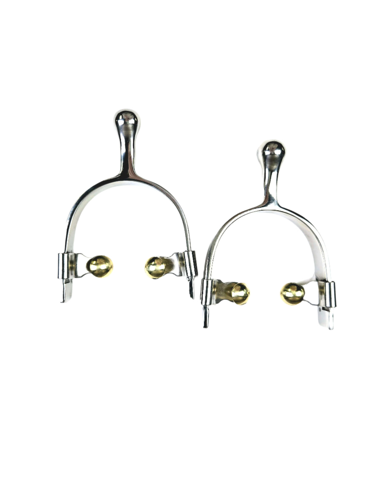 Éperons Western à boule Humane 1 1/2"