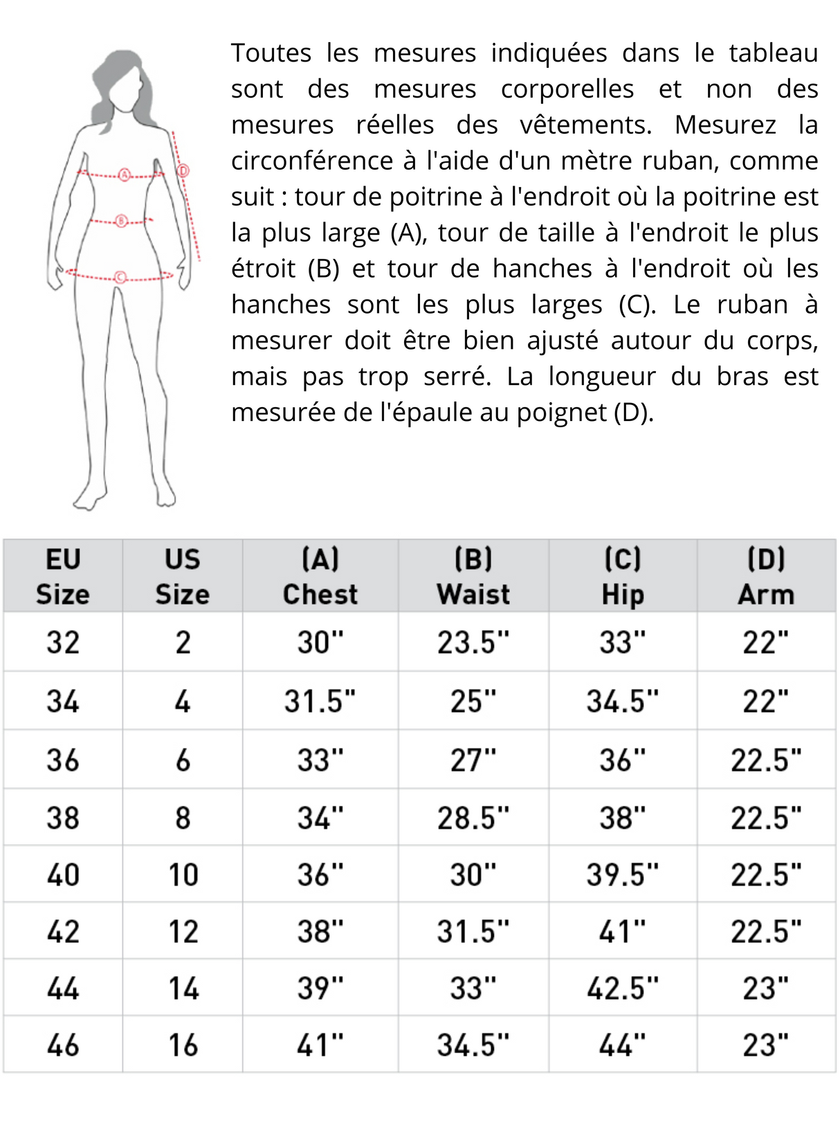 Veste sans manches isolée Cordelia - Femme