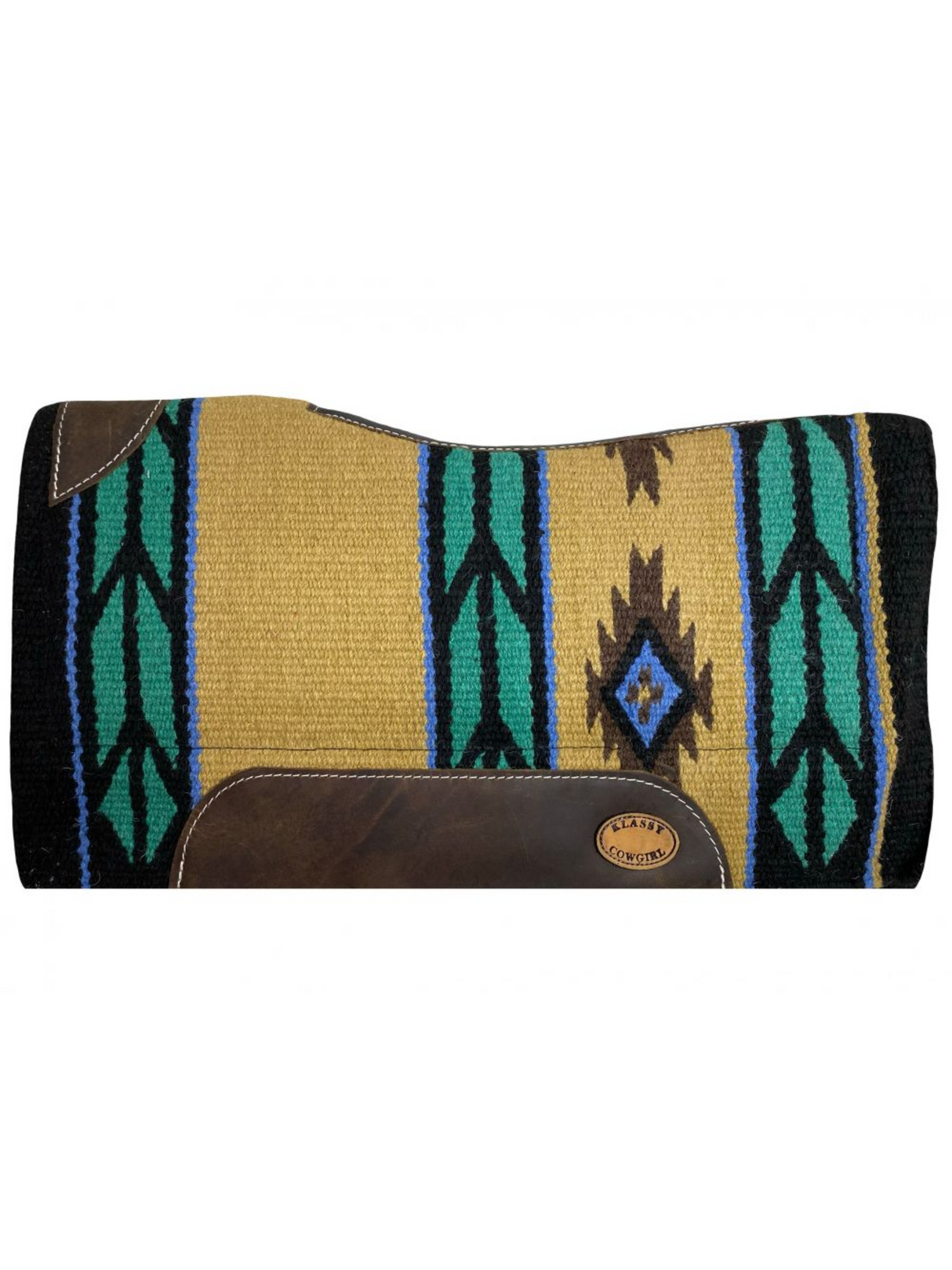 Western Klassy Cowgirl Barrel Rug