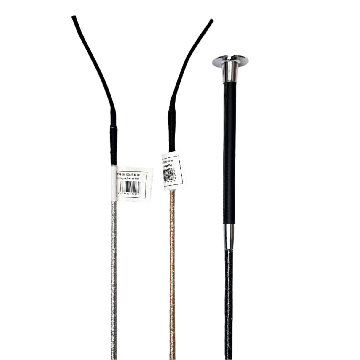 Cravache de dressage Sparkling King 101 cm