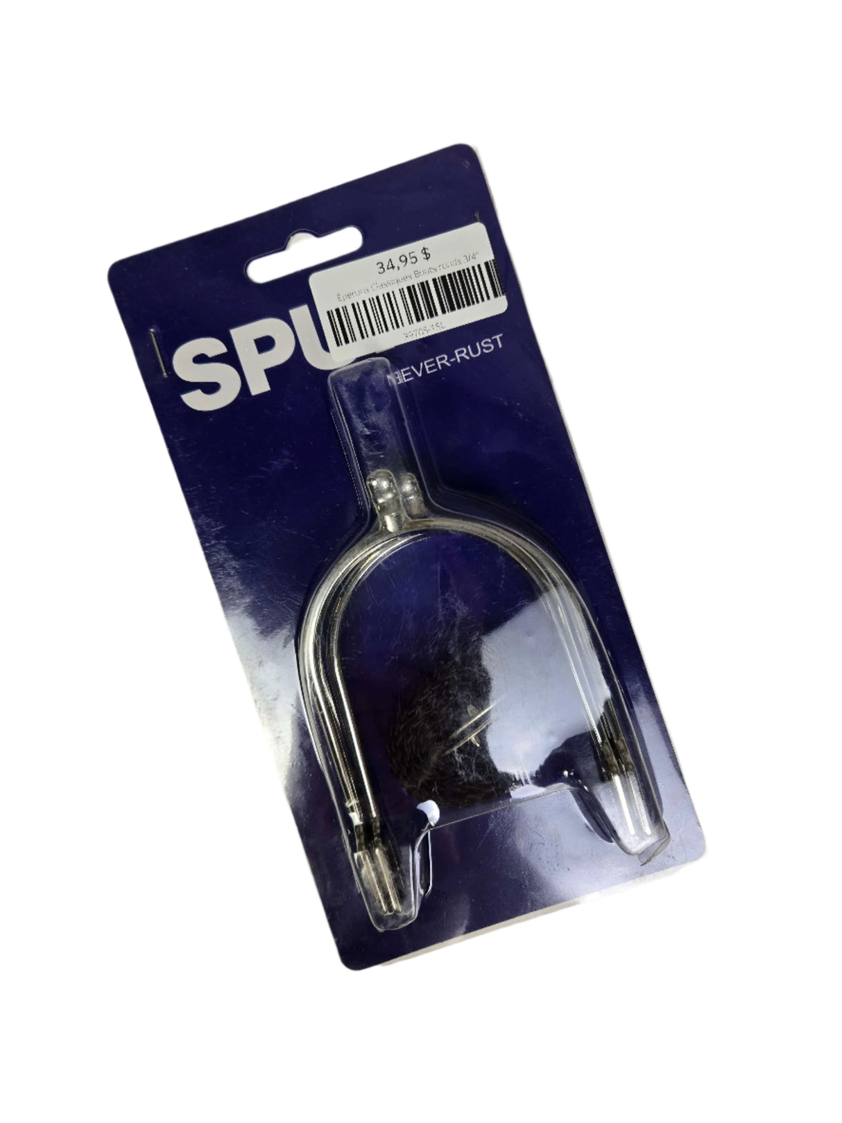 Classic Spurs Round Toe 3/4"