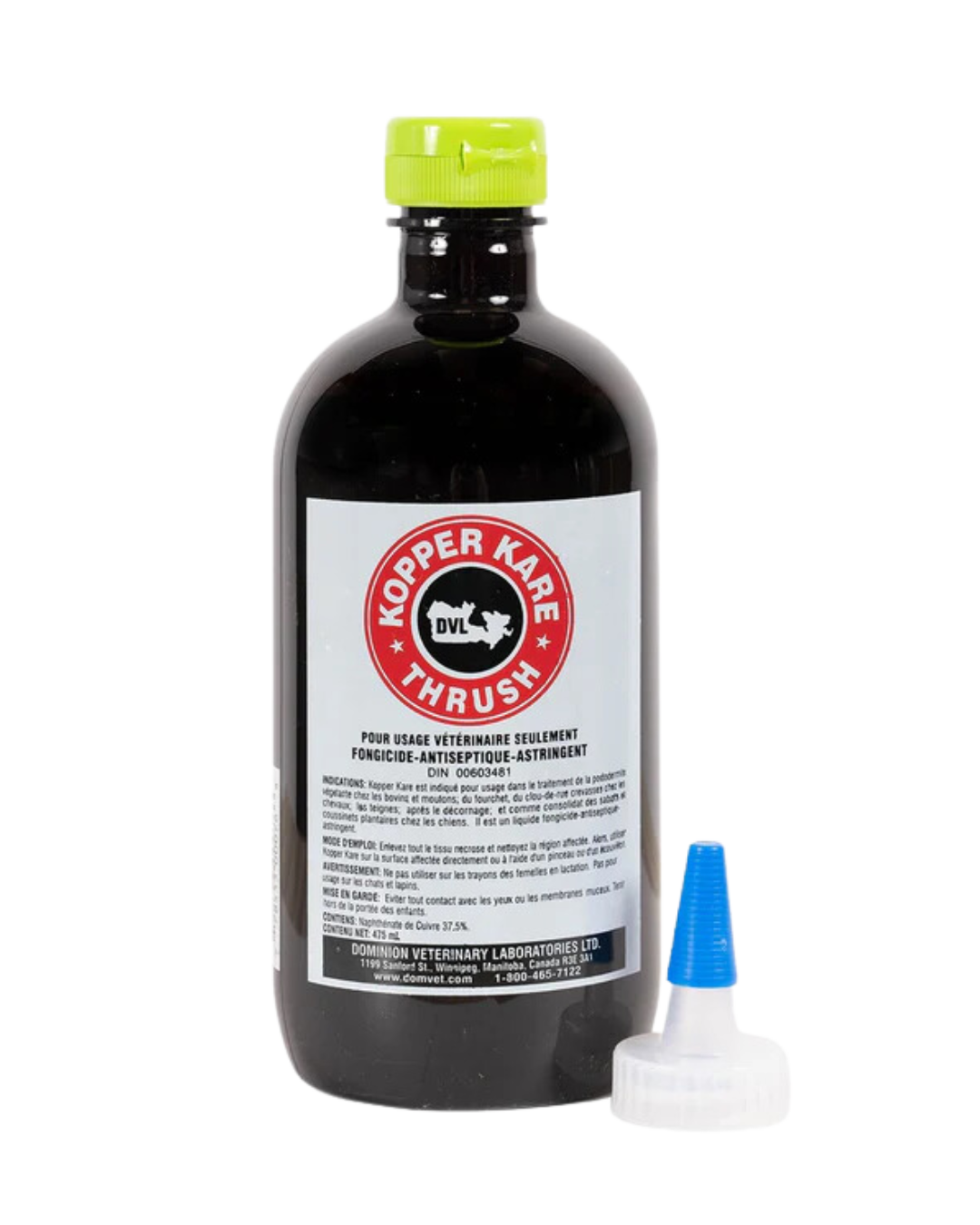 Entretien des pieds Kopper Kare