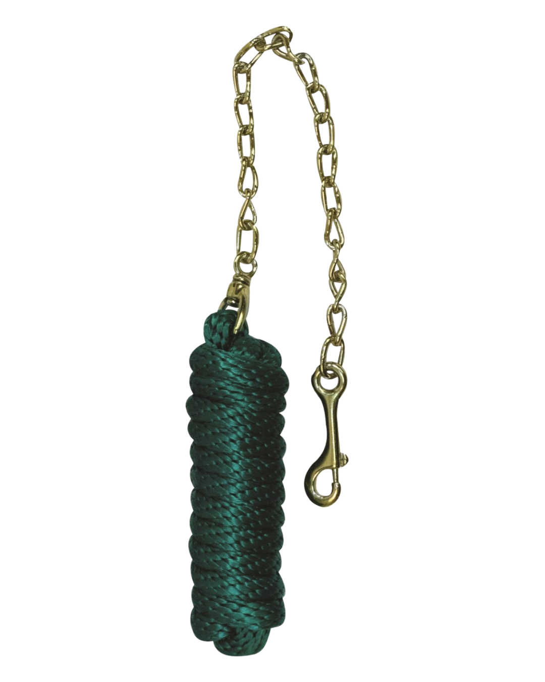 Poly leash with chain