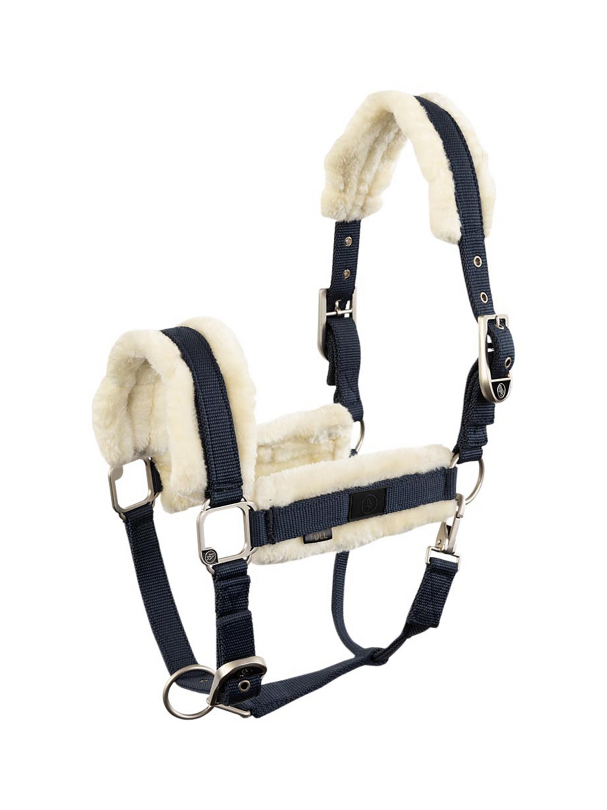 Licou Ilja avec fausse fourrure