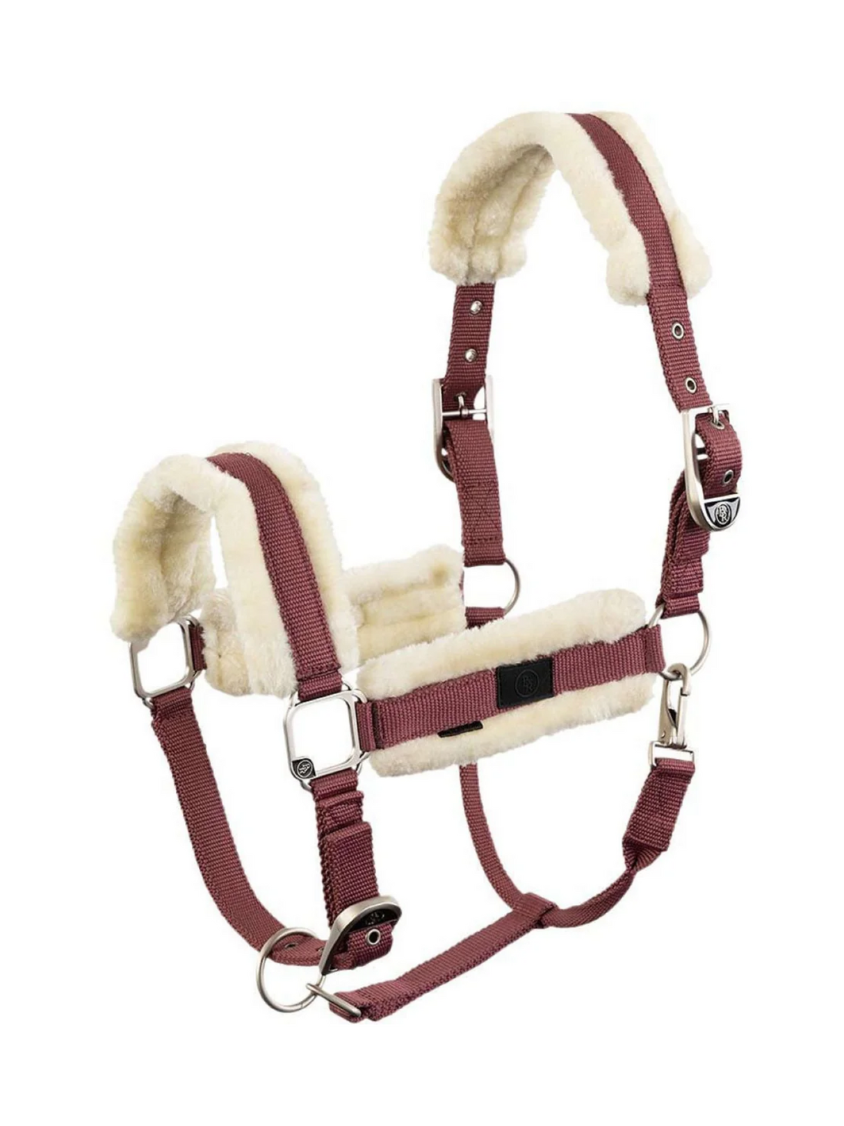 Licou Ilja avec fausse fourrure