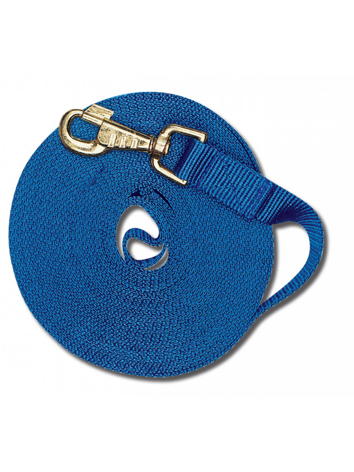 Nylon lanyard with snap (30')