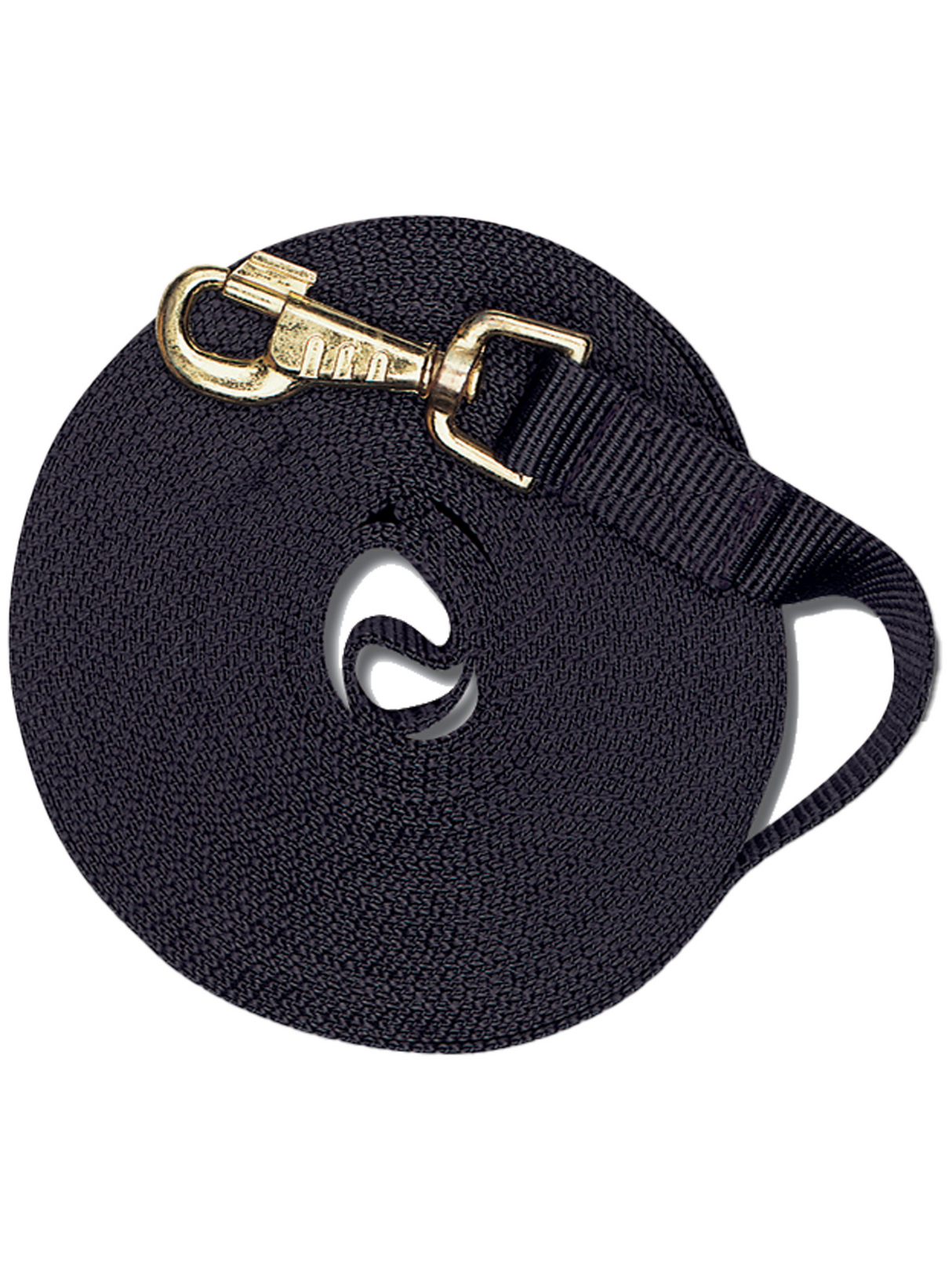 Nylon lanyard with snap (30')