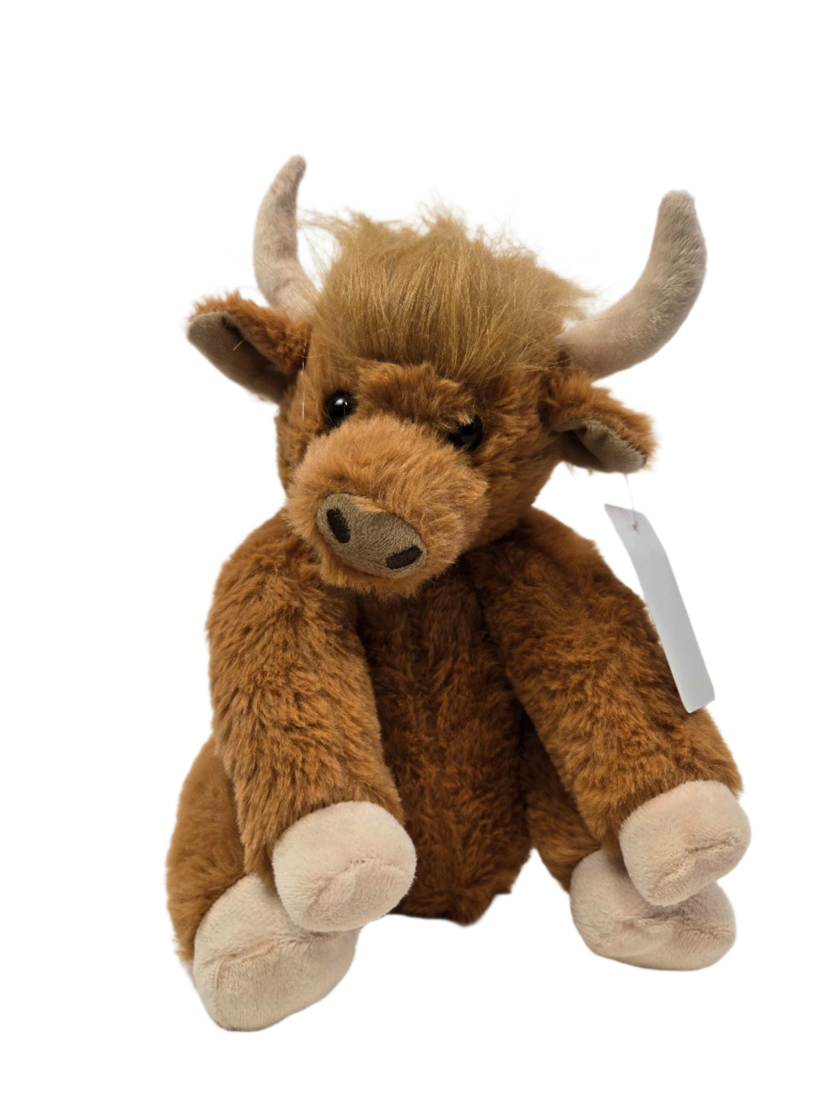 Peluche Longhorn