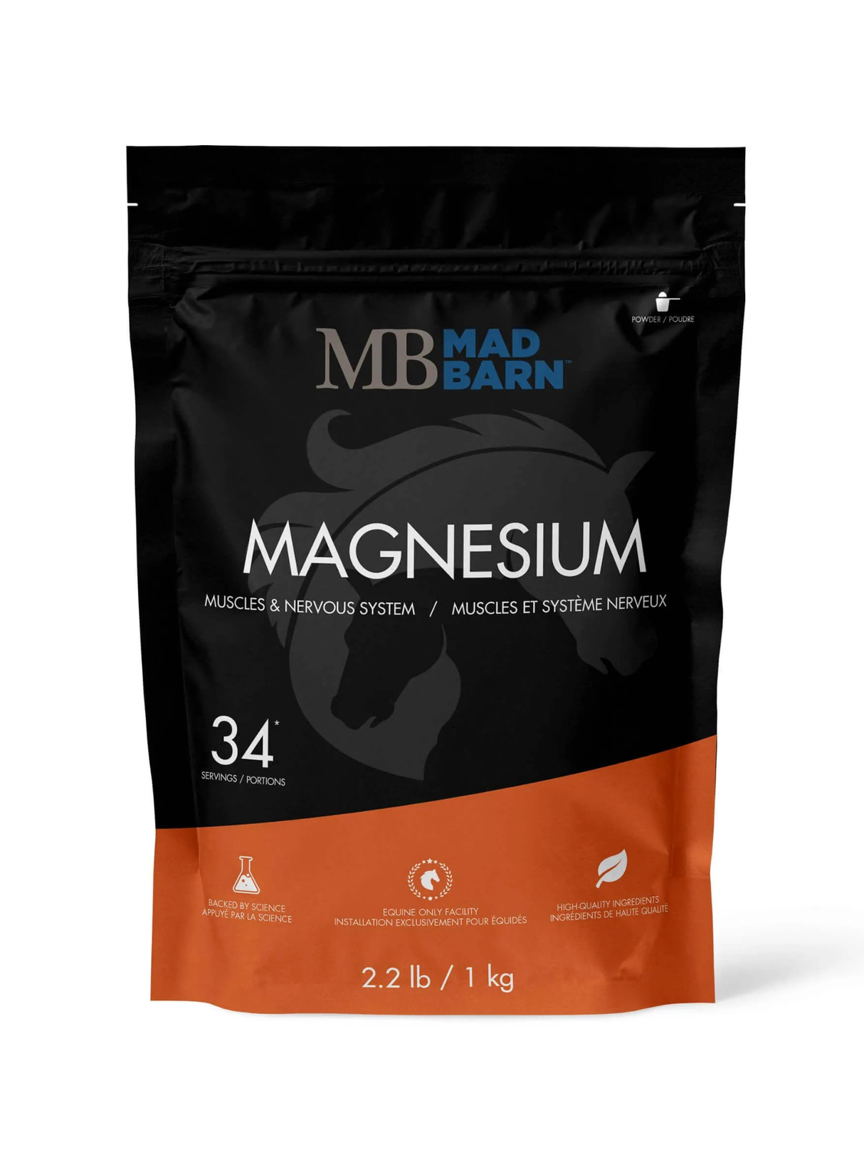 Supplément Oxyde de Magnésium