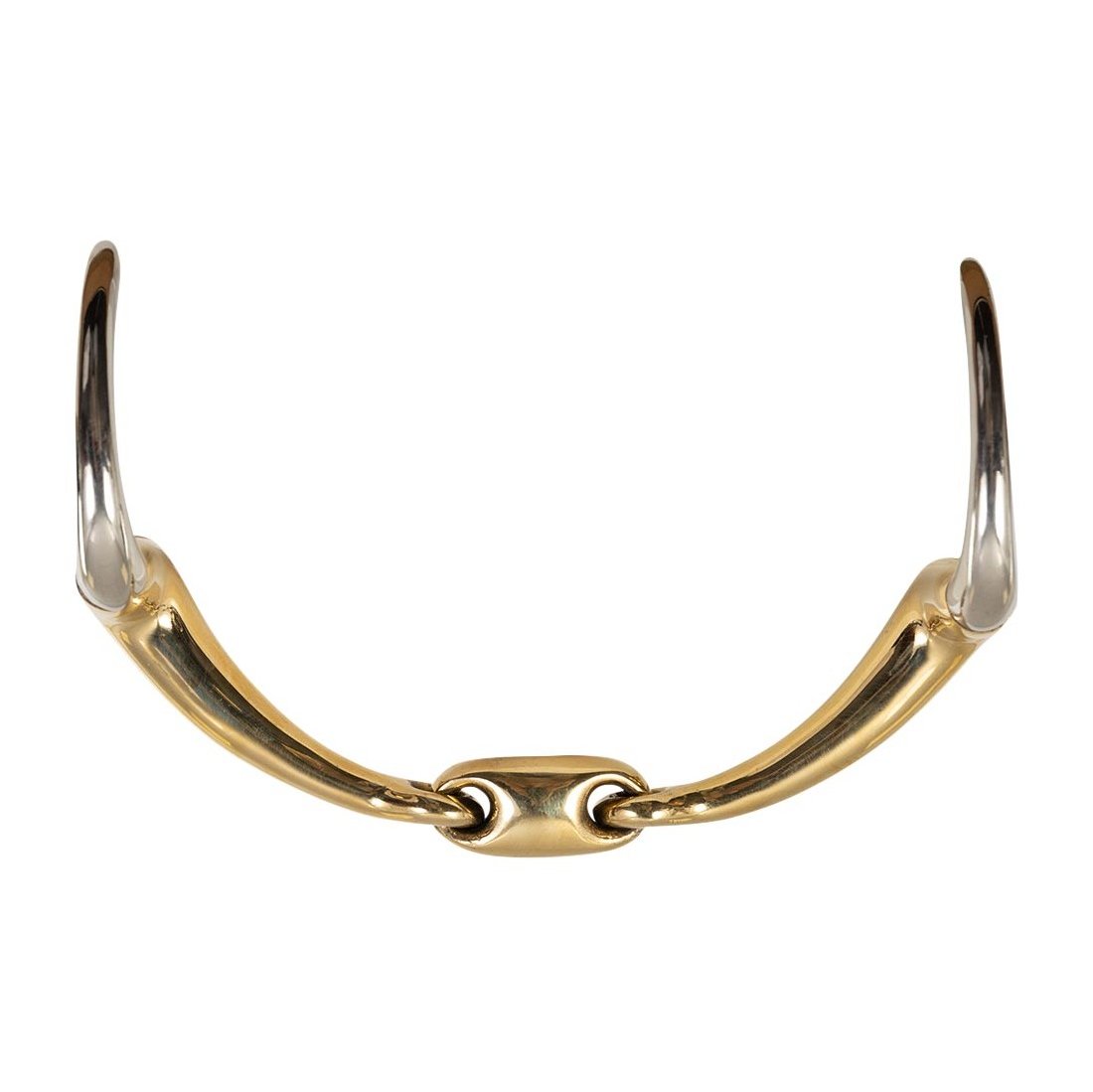 Classic Eggbutt Double Jointed Soft Contact Magic System Bit 14 mm