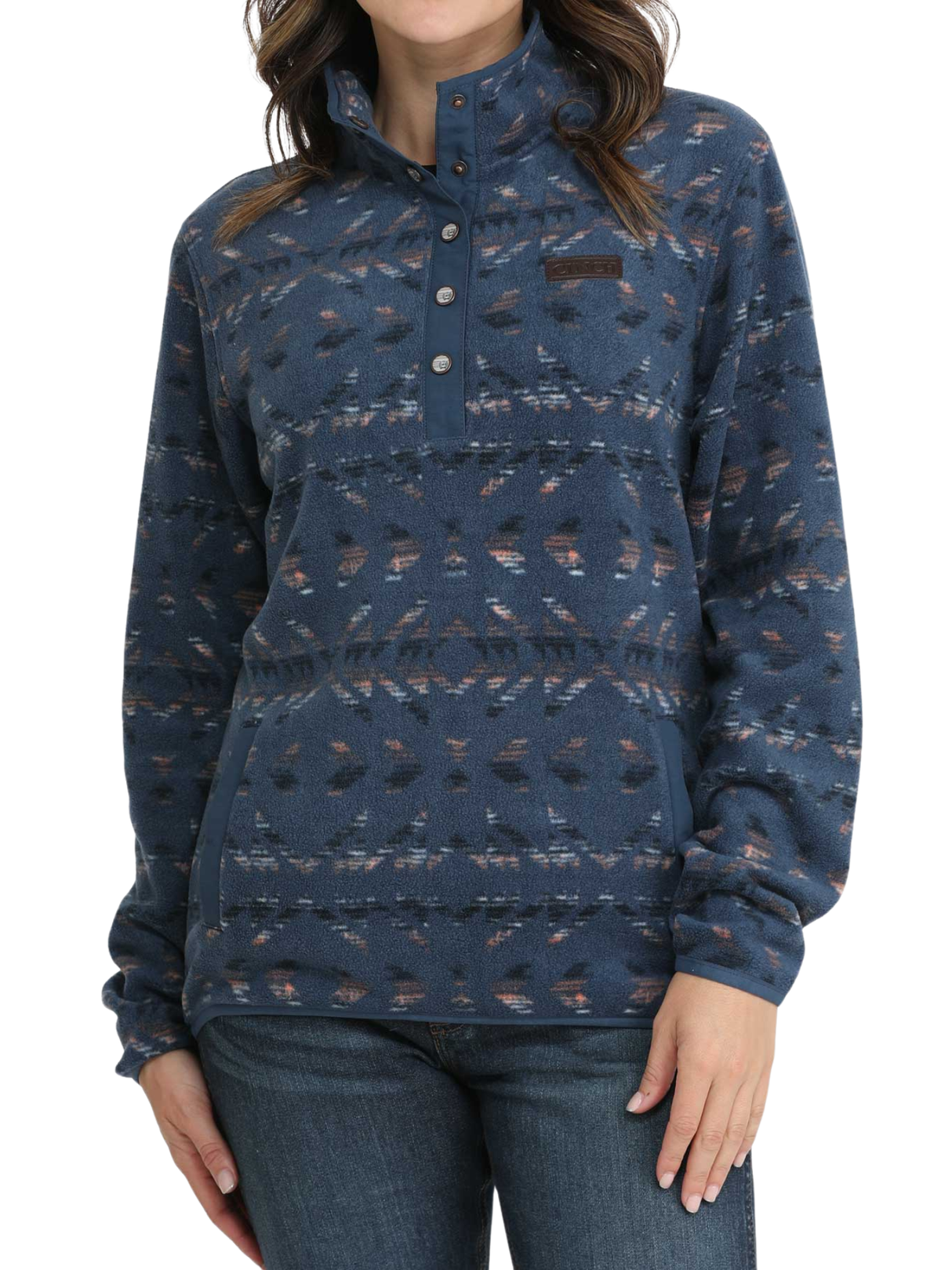 Chandail en polar Aztec - Femme
