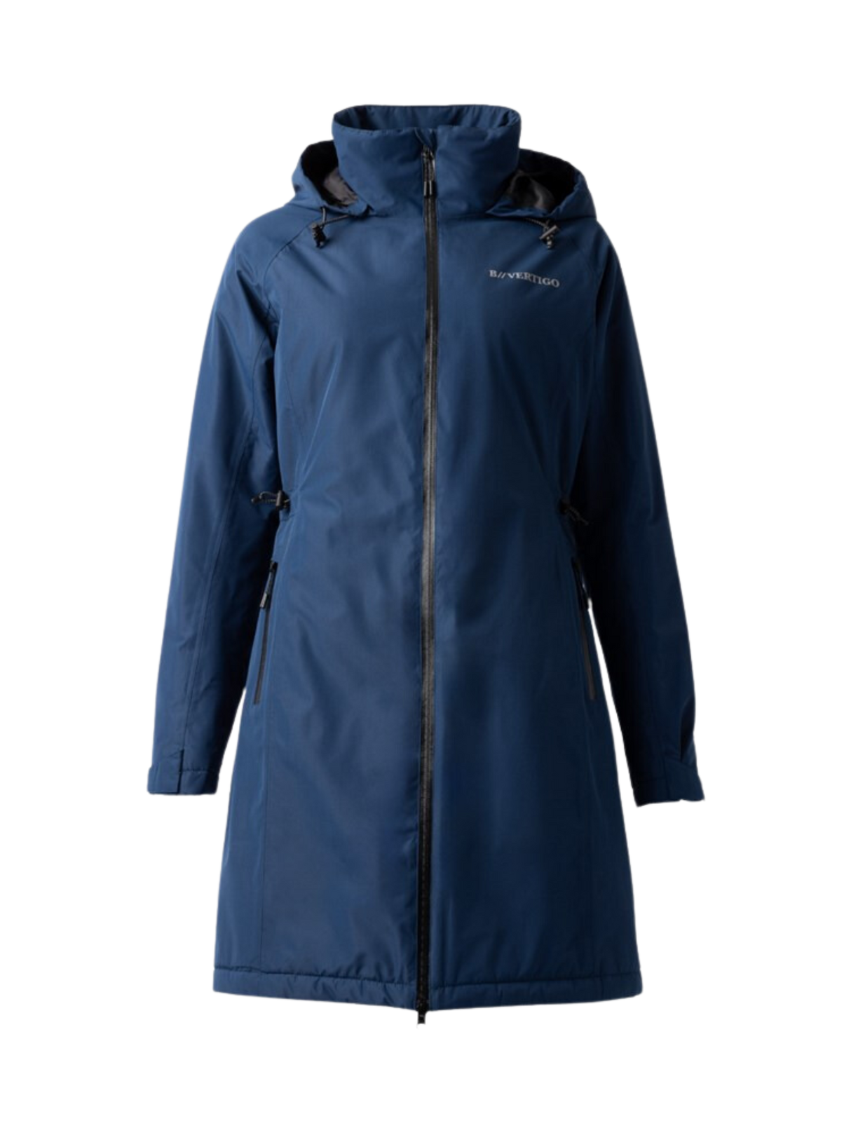 Joanna Padded Winter Rain Coat - Women