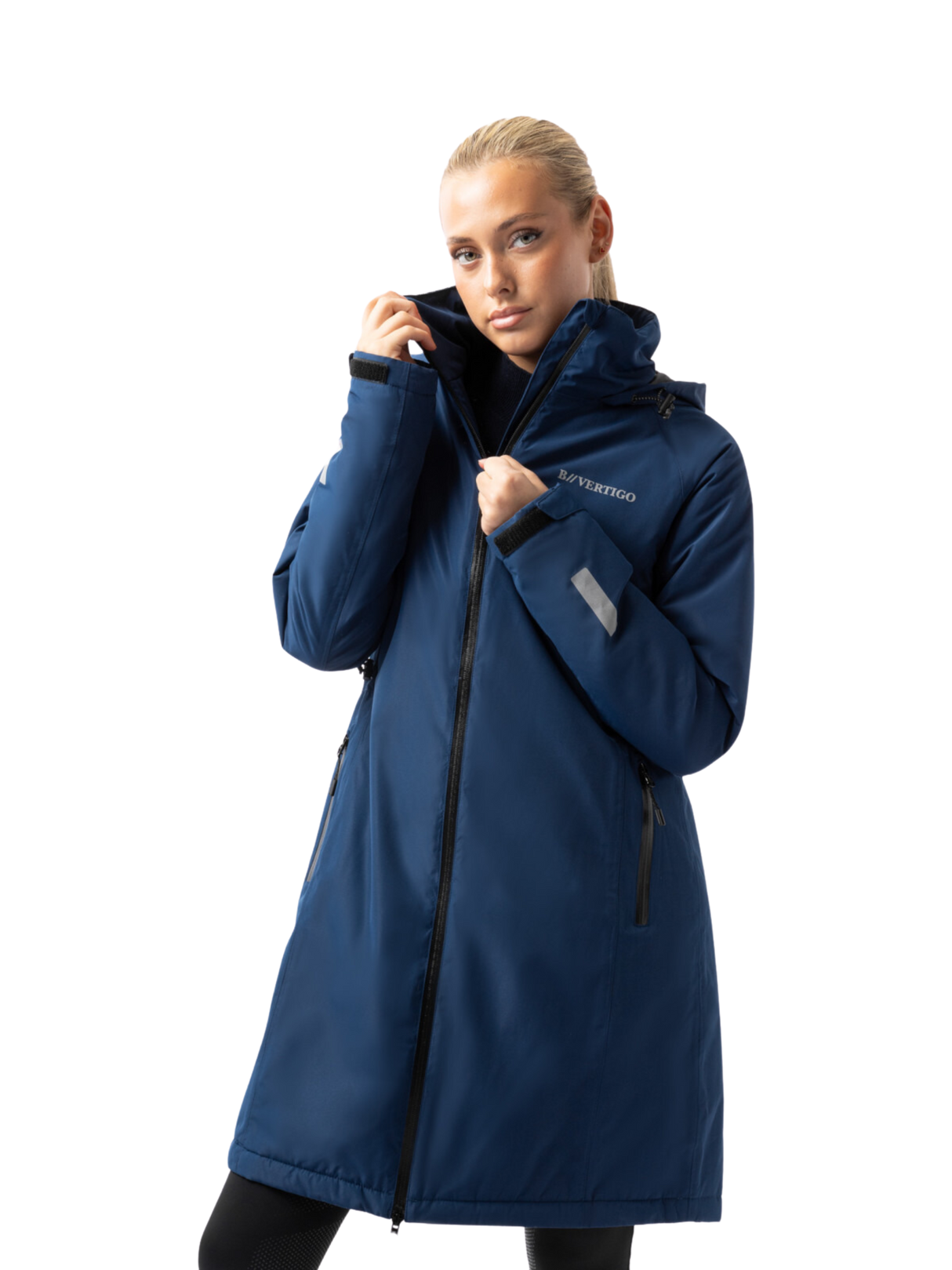 Joanna Padded Winter Rain Coat - Women