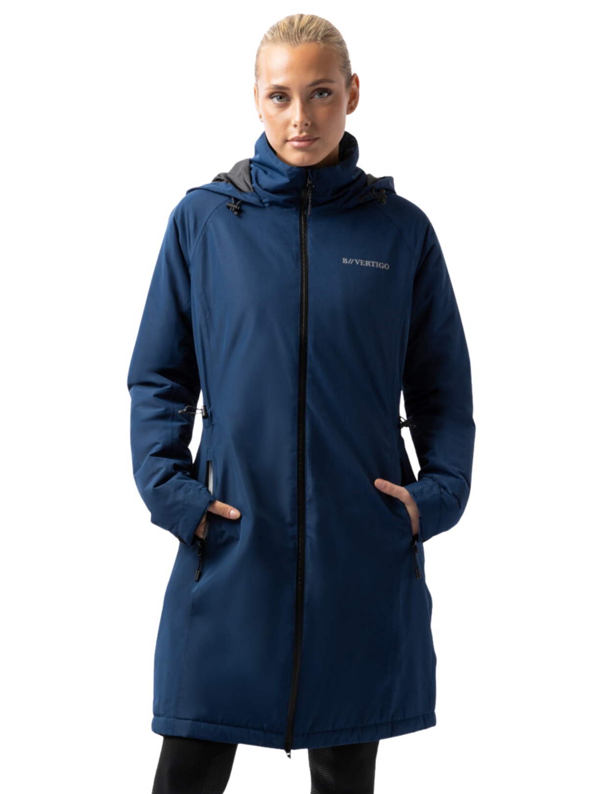 Joanna Padded Winter Rain Coat - Women