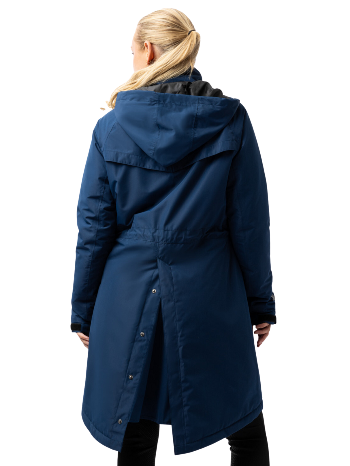 Joanna Padded Winter Rain Coat - Women