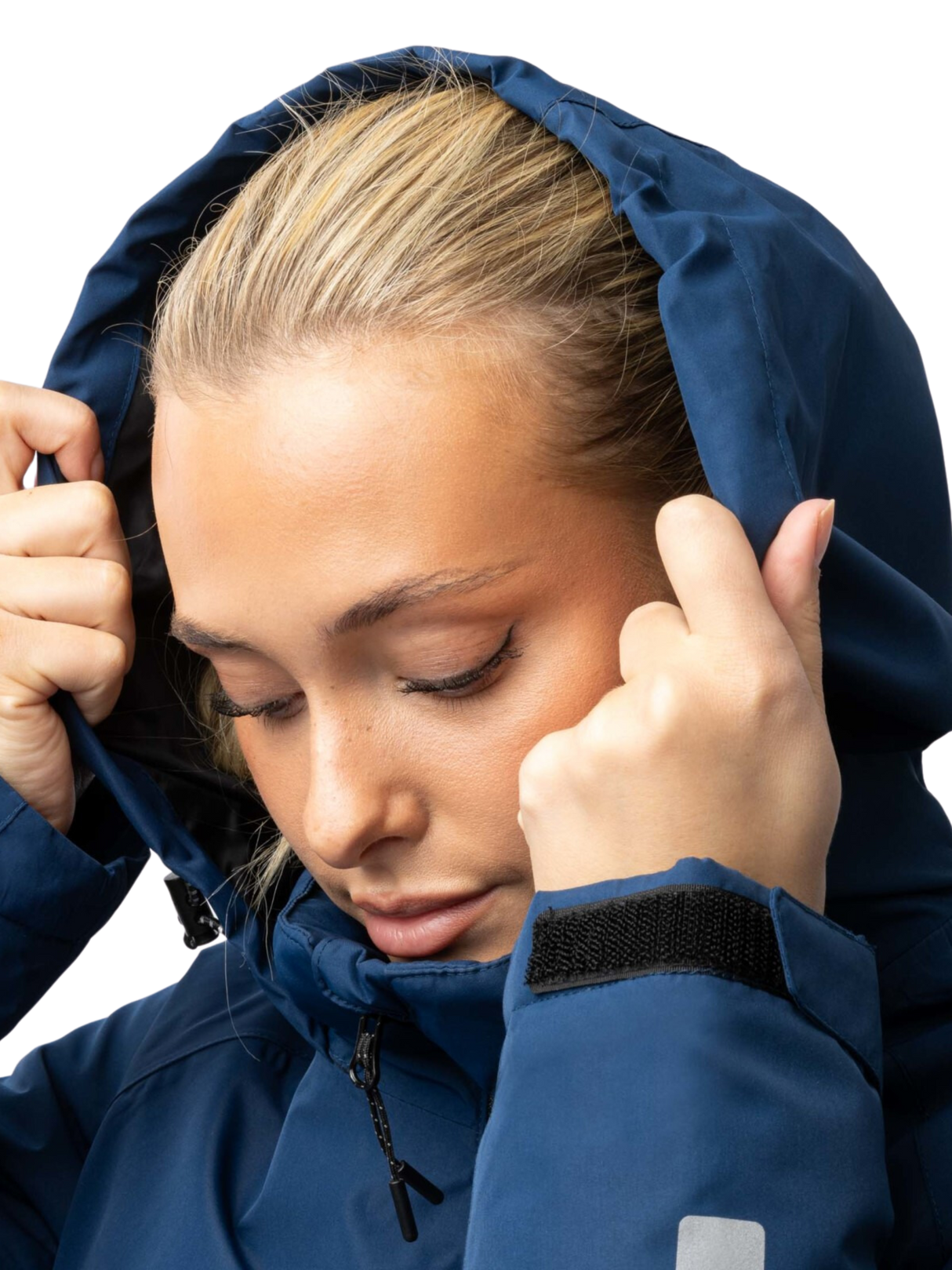 Joanna Padded Winter Rain Coat - Women