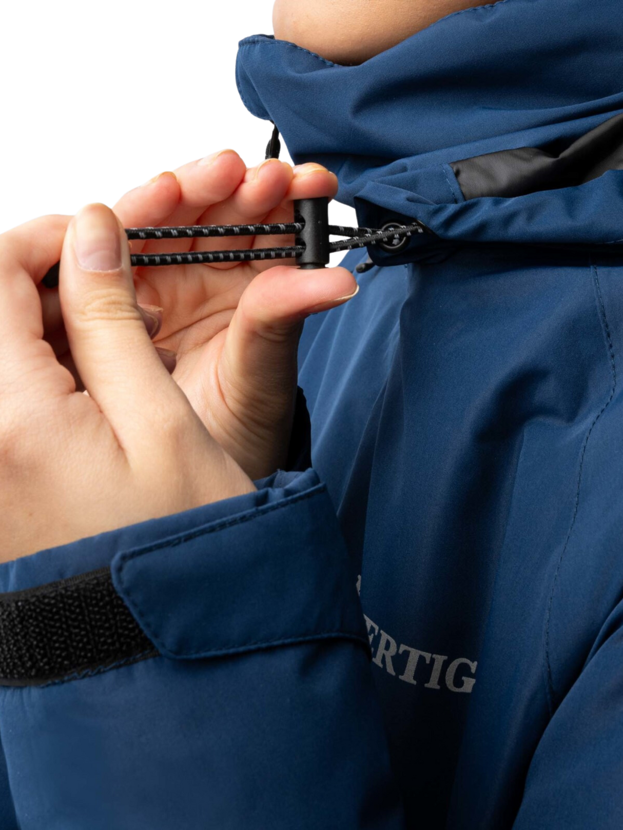 Joanna Padded Winter Rain Coat - Women