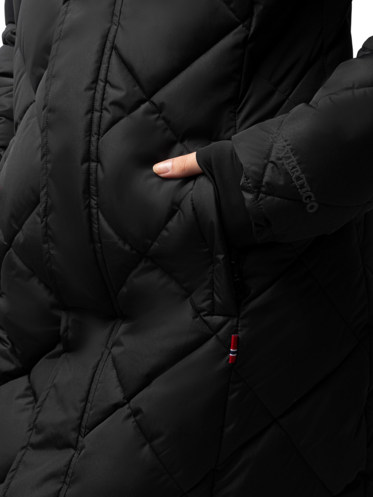 Gem Long Winter Coat - Women