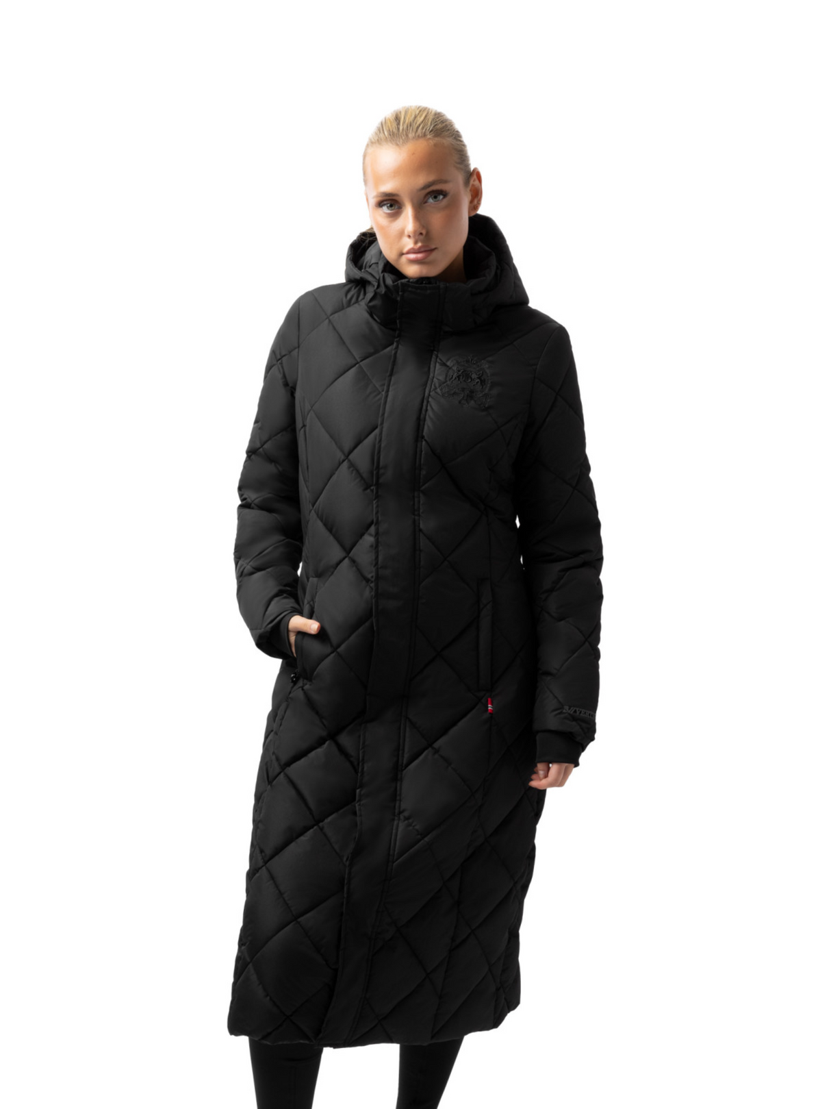 Gem Long Winter Coat - Women