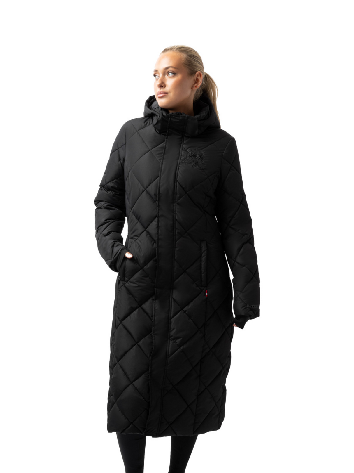 Gem Long Winter Coat - Women