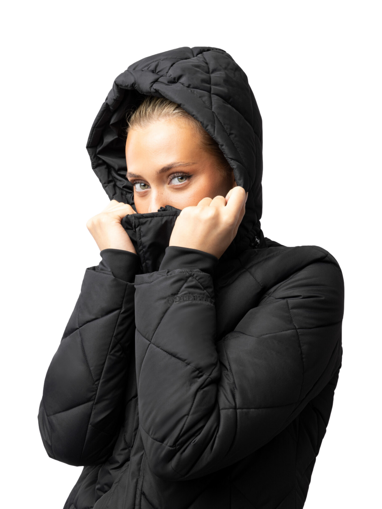 Gem Long Winter Coat - Women