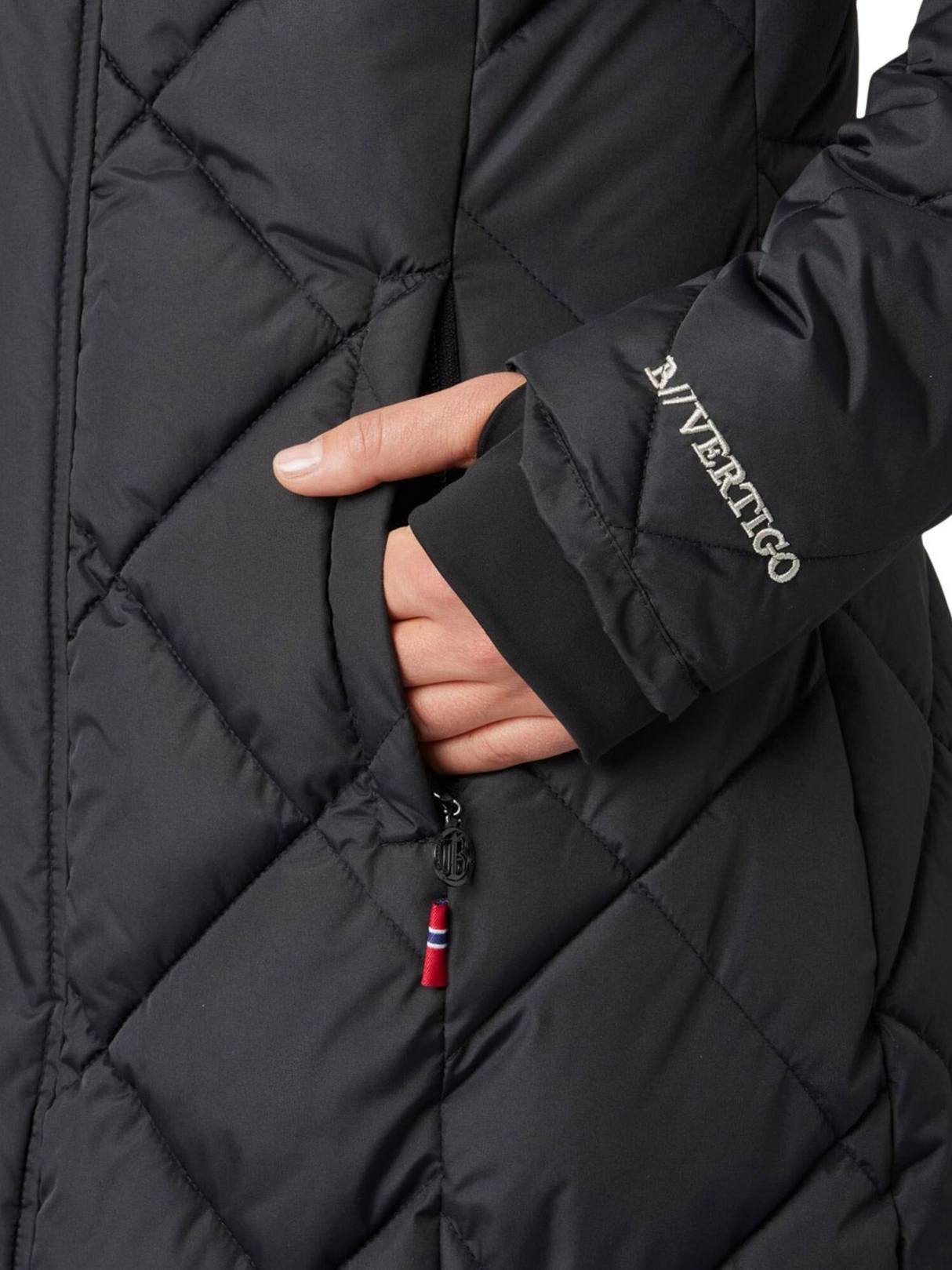 Gem Long Winter Coat - Women