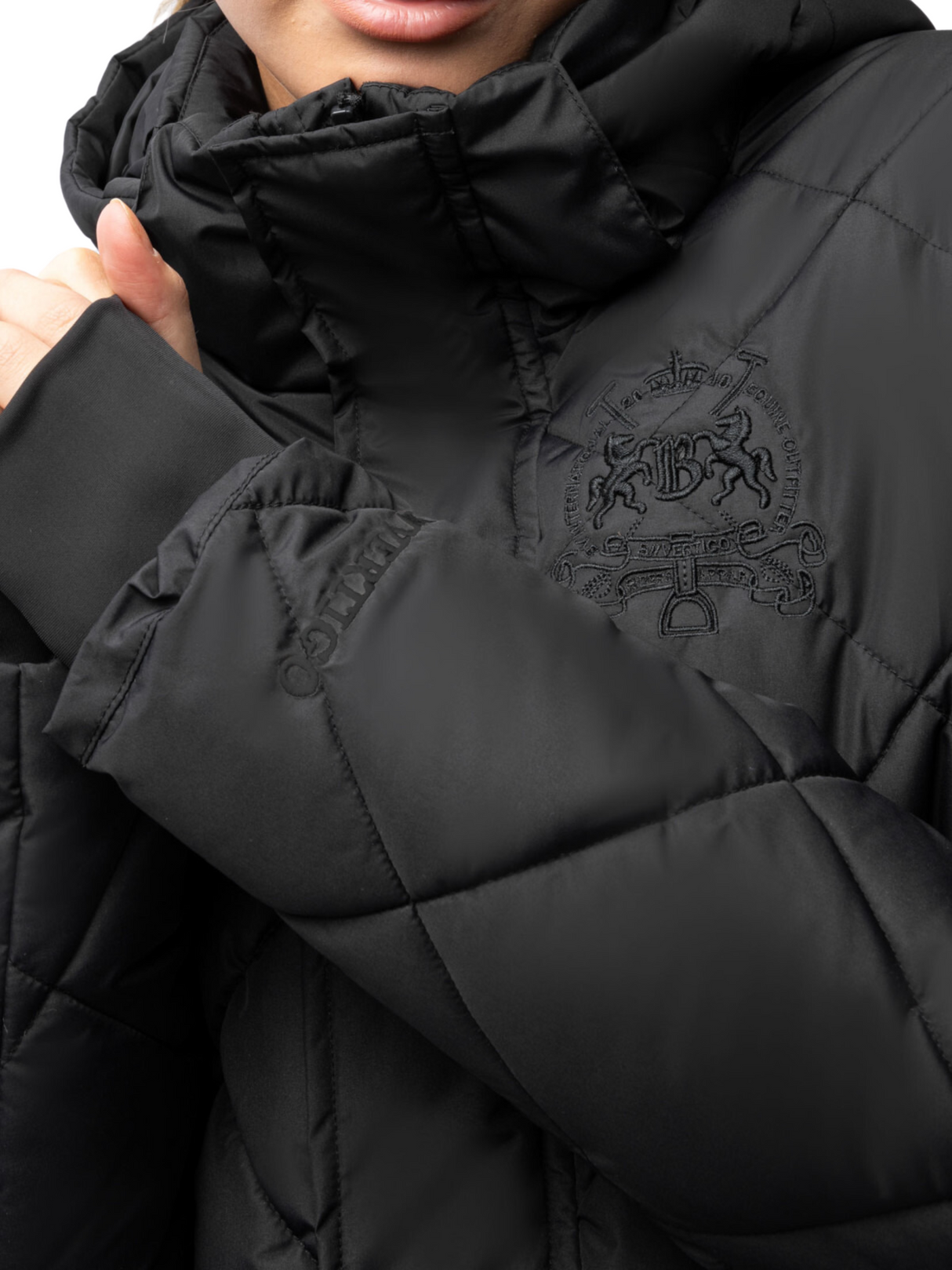 Gem Long Winter Coat - Women