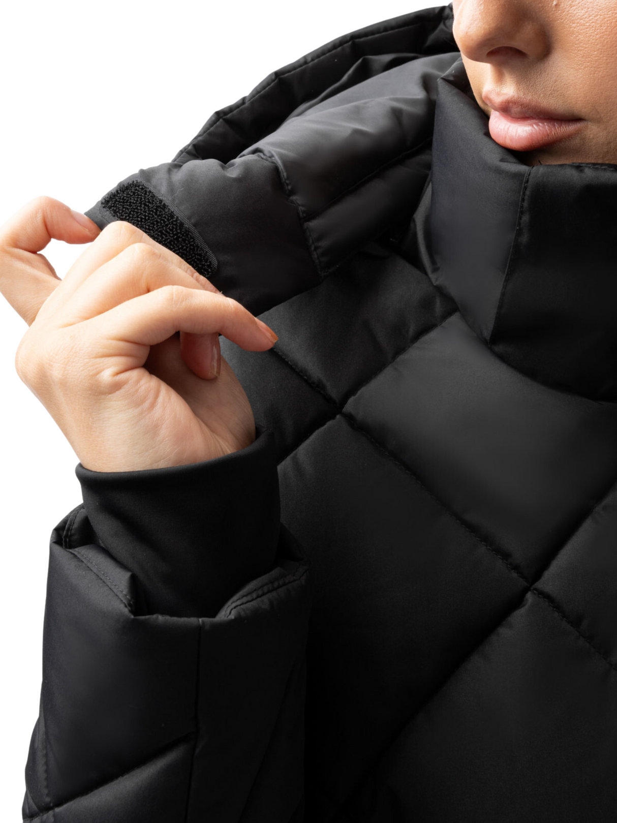 Gem Long Winter Coat - Women