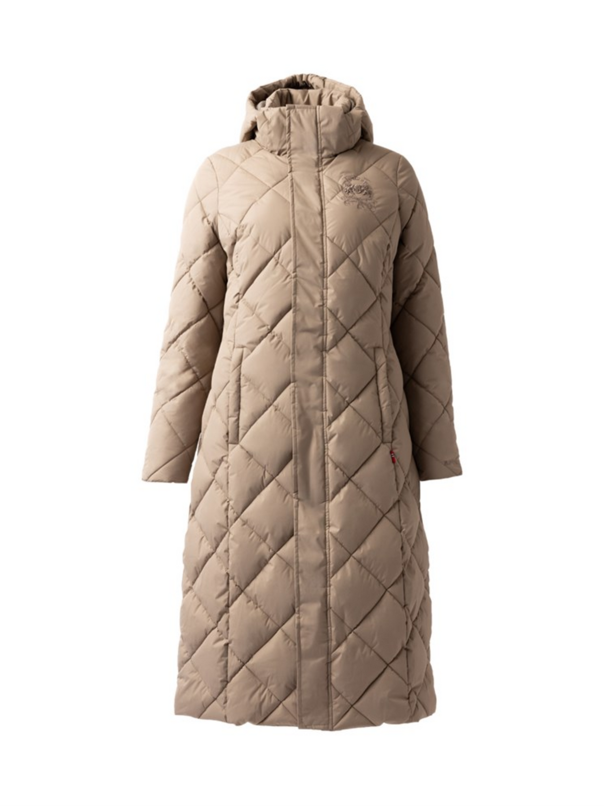 Gem Long Winter Coat - Women
