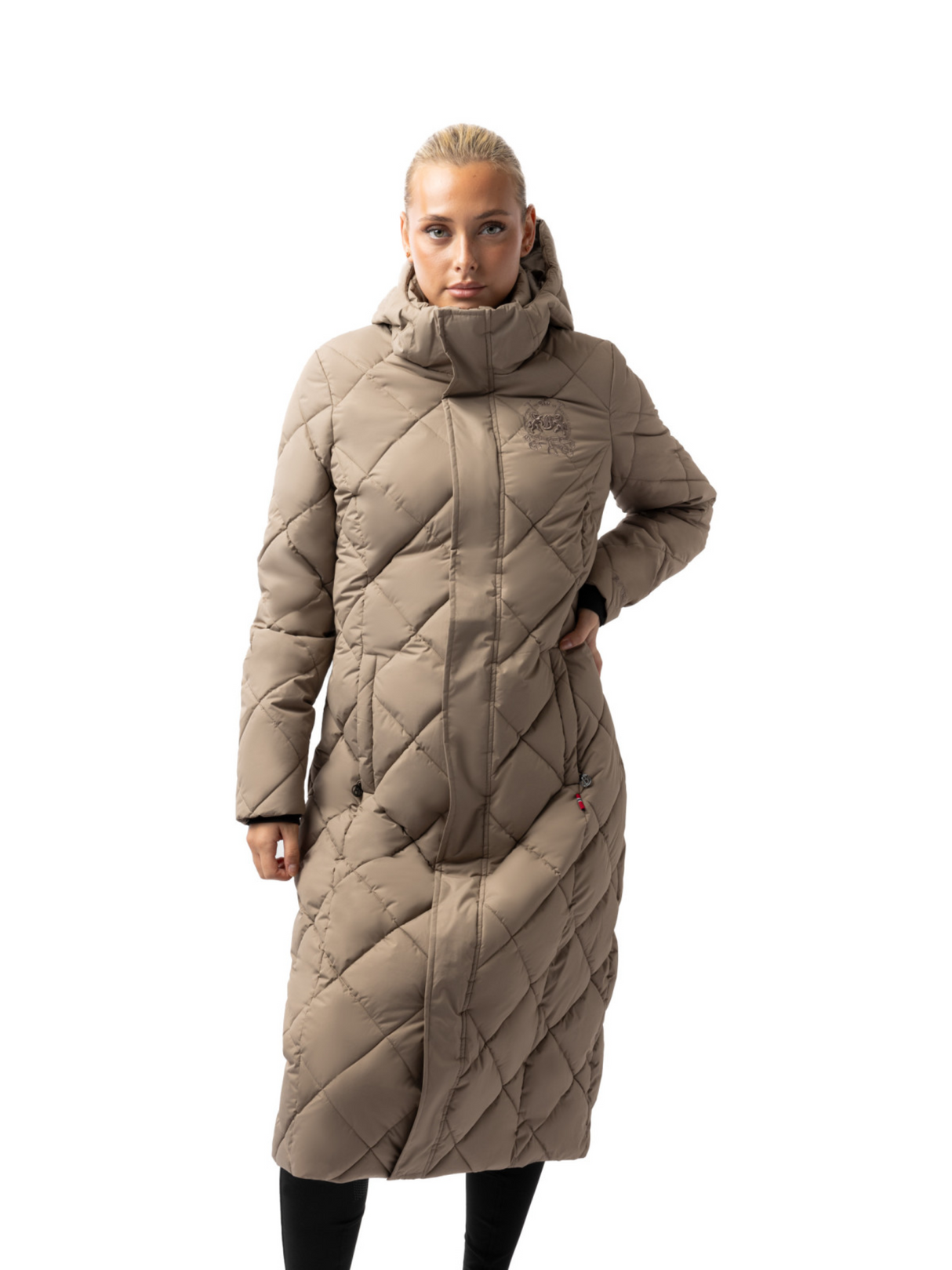 Gem Long Winter Coat - Women