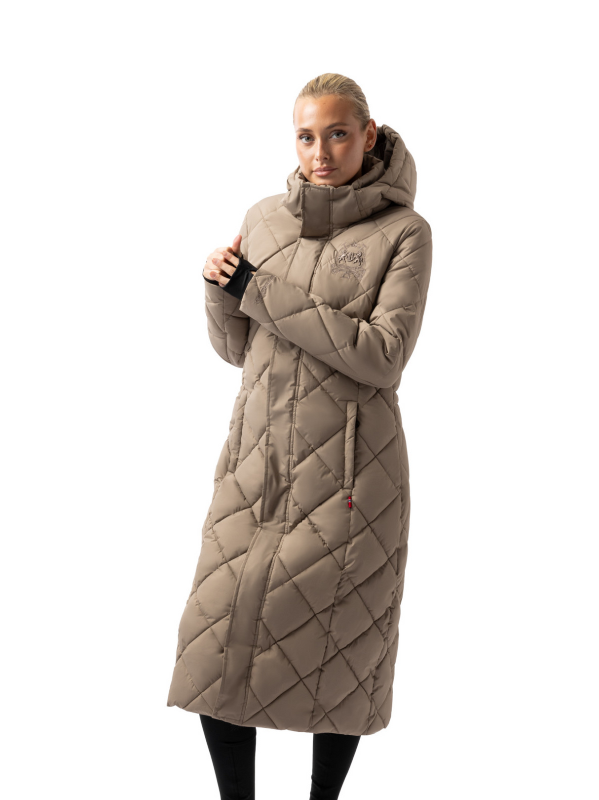 Gem Long Winter Coat - Women