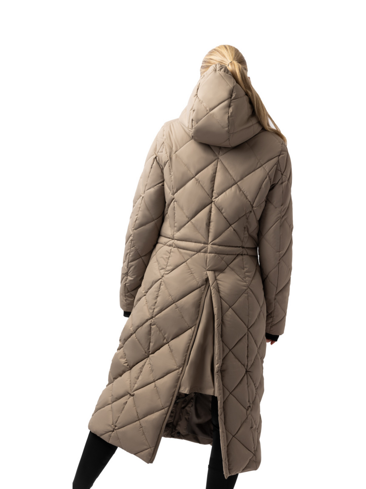 Gem Long Winter Coat - Women