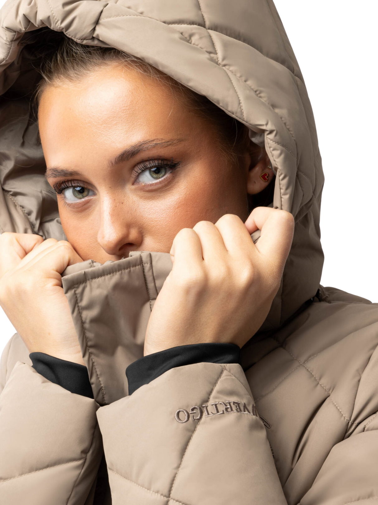 Gem Long Winter Coat - Women