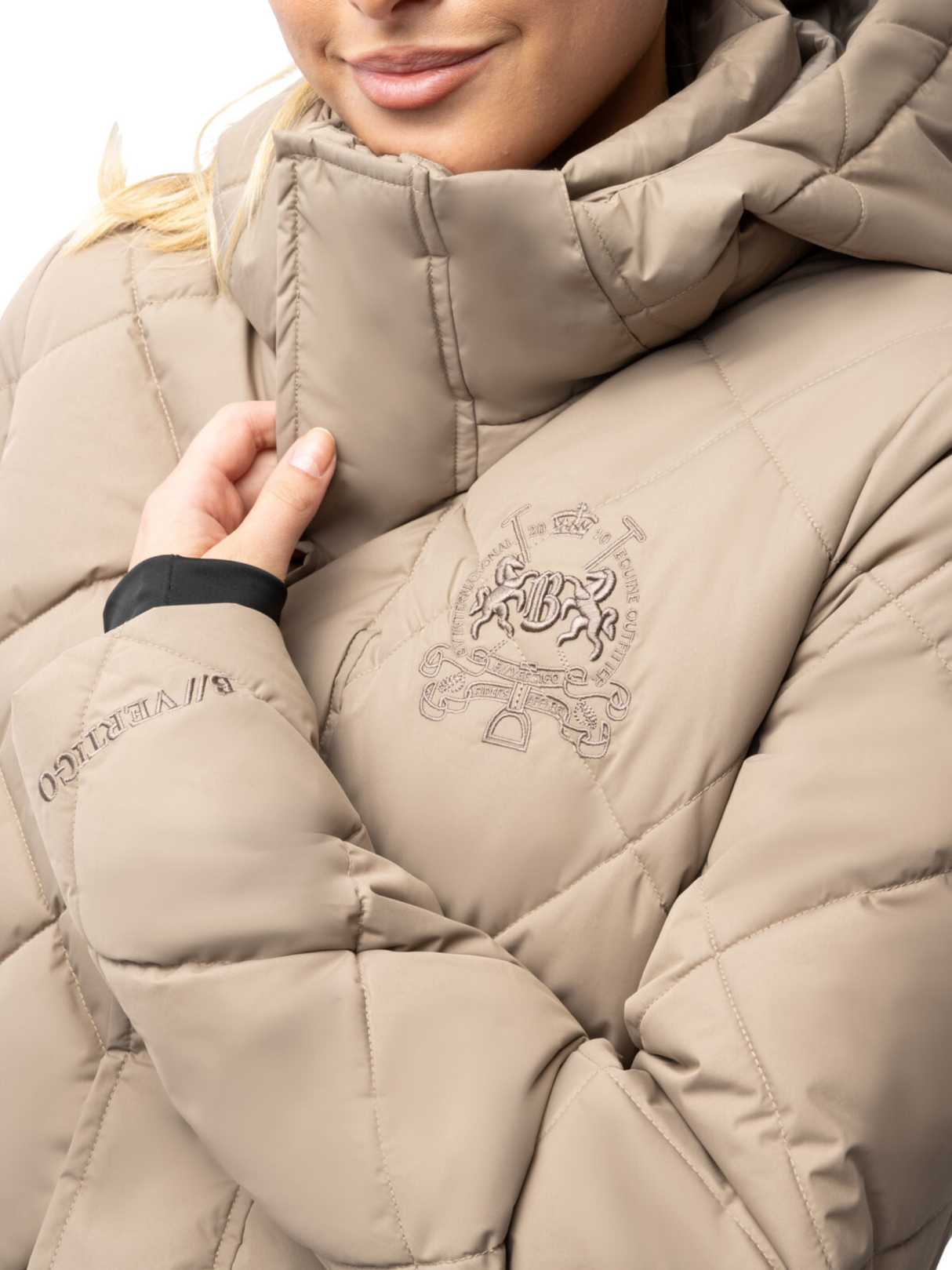 Gem Long Winter Coat - Women