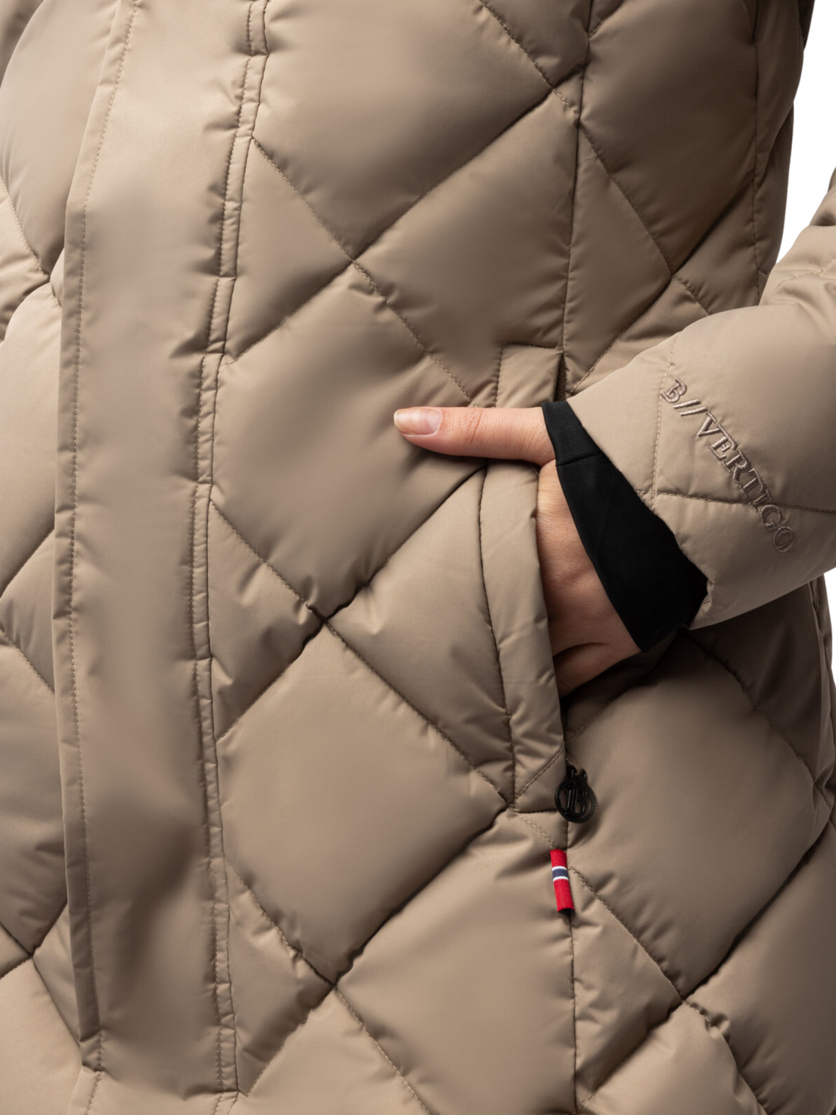 Gem Long Winter Coat - Women