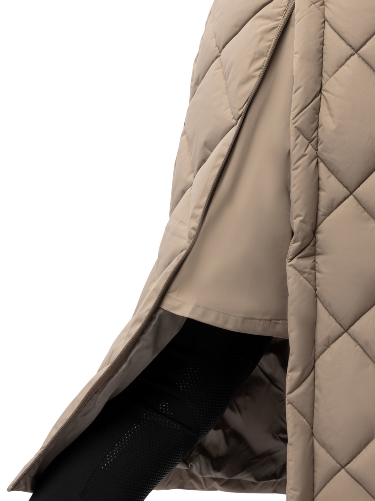 Gem Long Winter Coat - Women