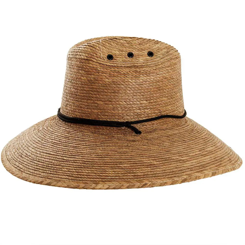 Marlin Cocoa Straw Hat - Unisex