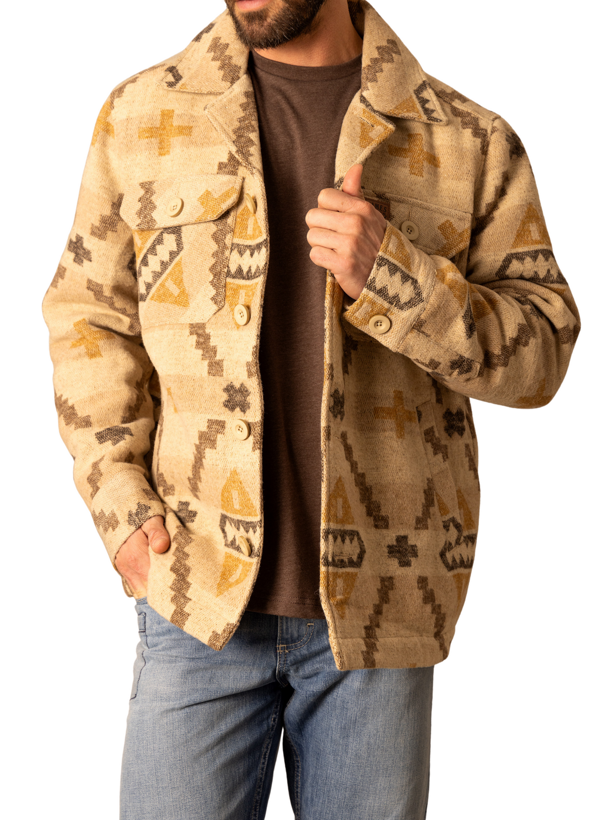 Veste à boutons Marquette - Homme