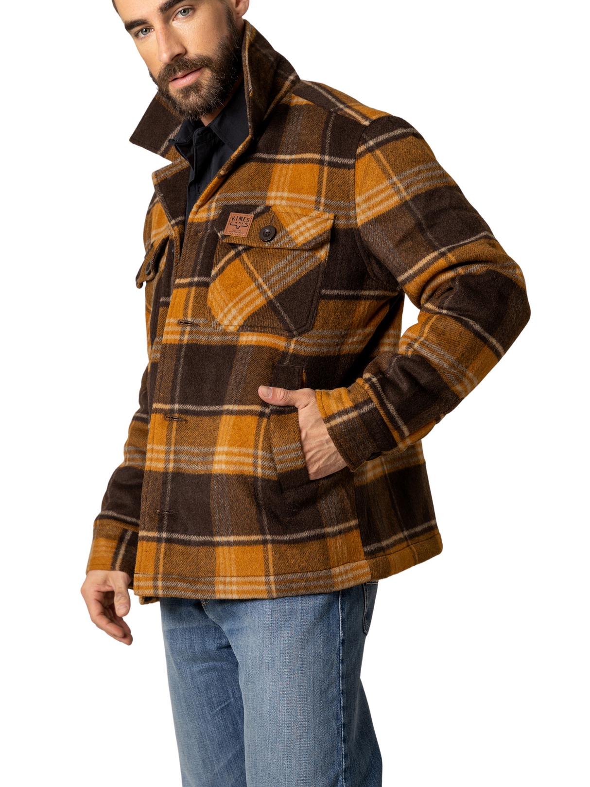 Veste à boutons Marquette - Homme