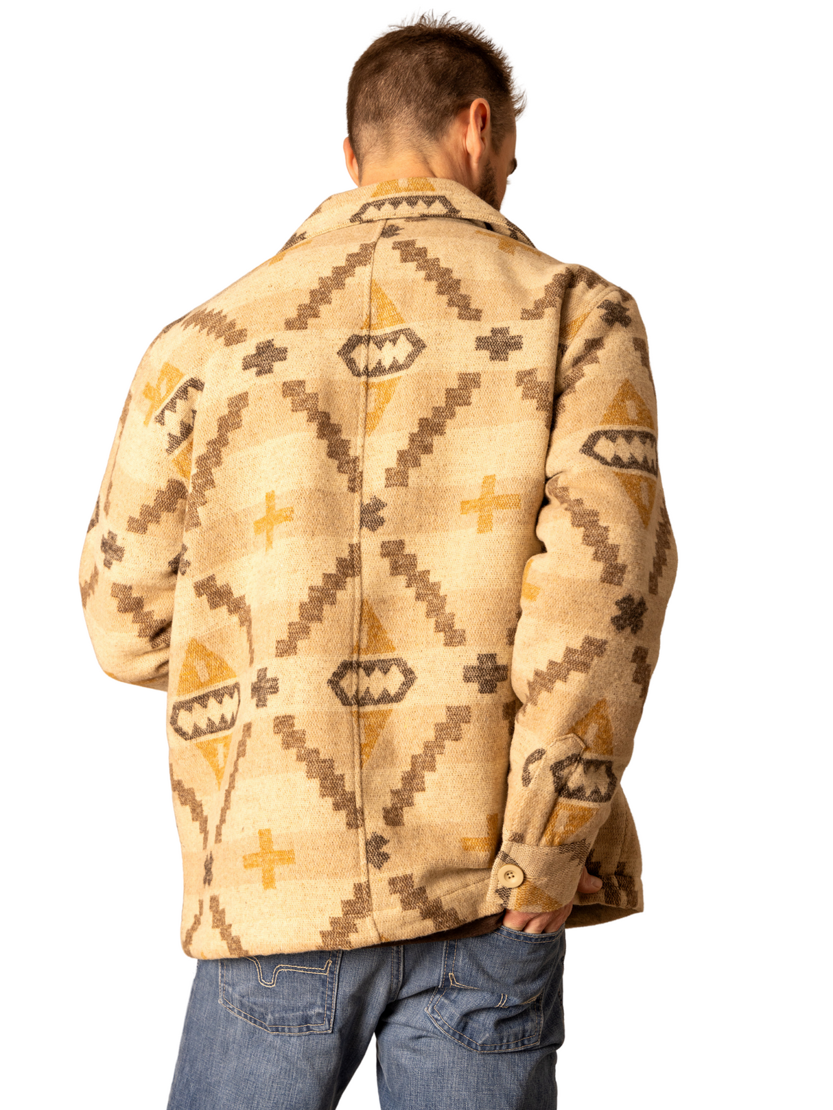 Veste à boutons Marquette - Homme