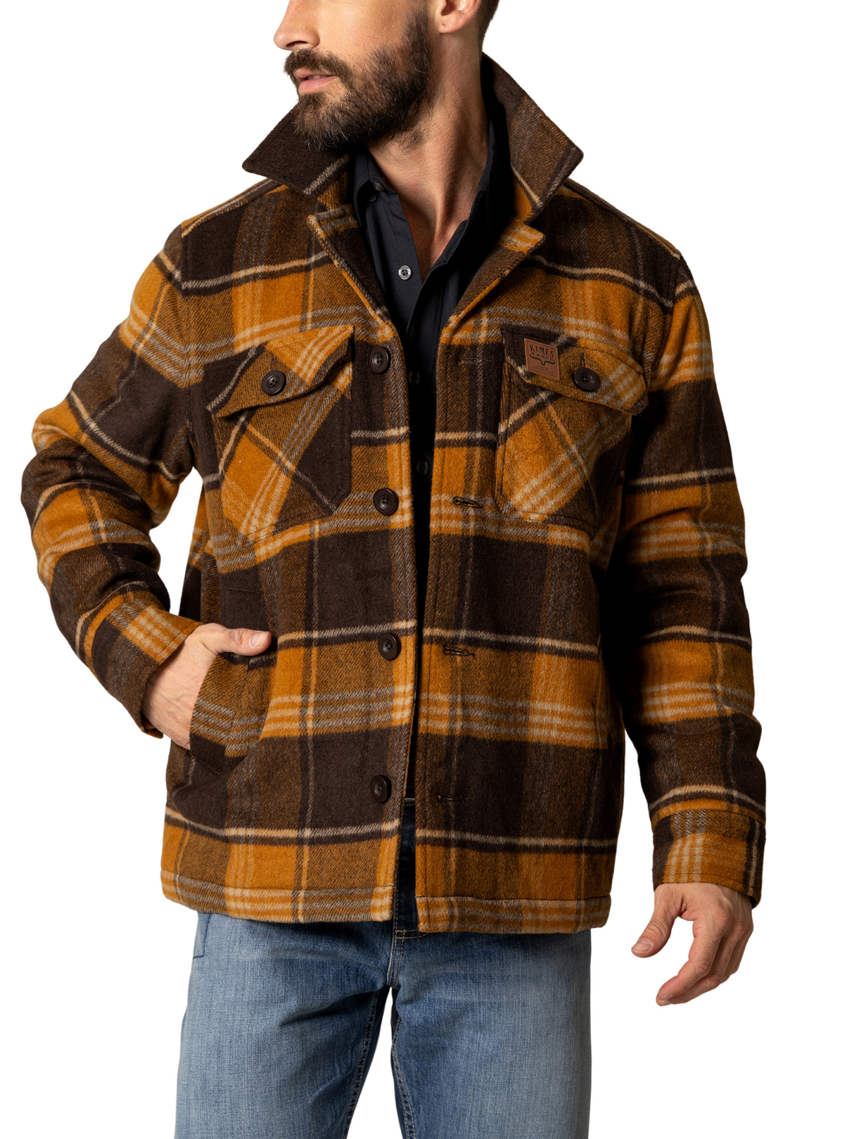 Veste à boutons Marquette - Homme