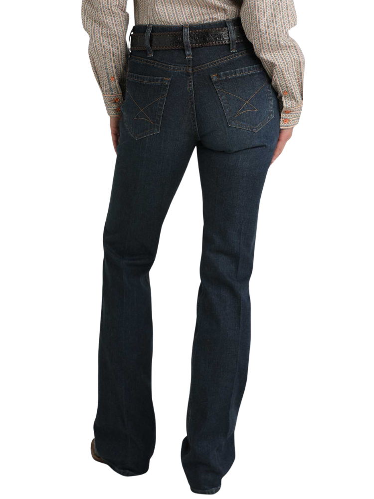 Western Performance Bootcut Jeans Global Freedom River Blue - Women's