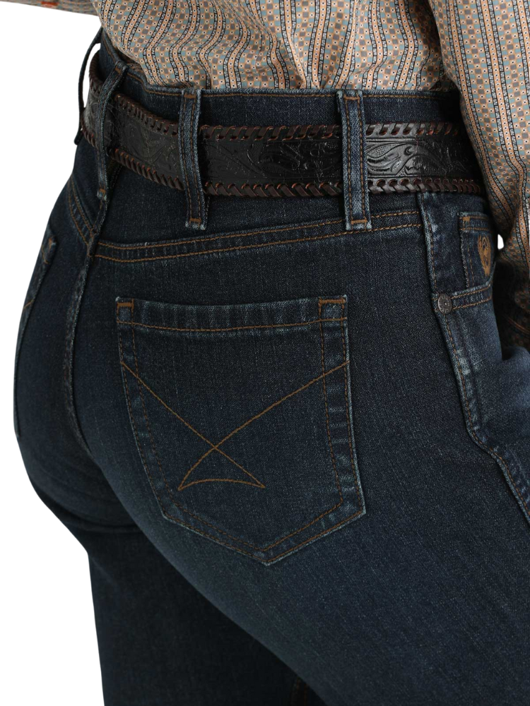 Western Performance Bootcut Jeans Global Freedom River Blue - Women's