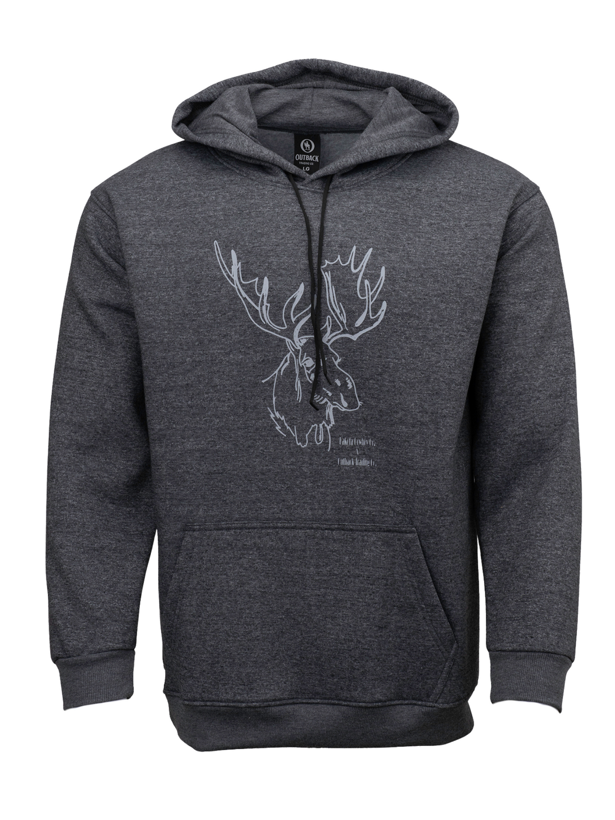 Chandail à capuchon Moose - Homme